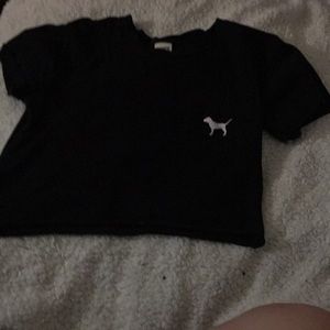 Victoria’s Secret pink crop top